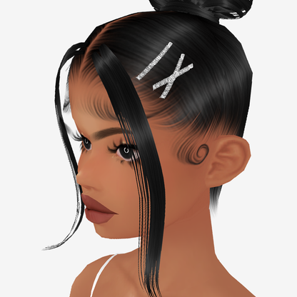 Hair Clip Add On Mesh