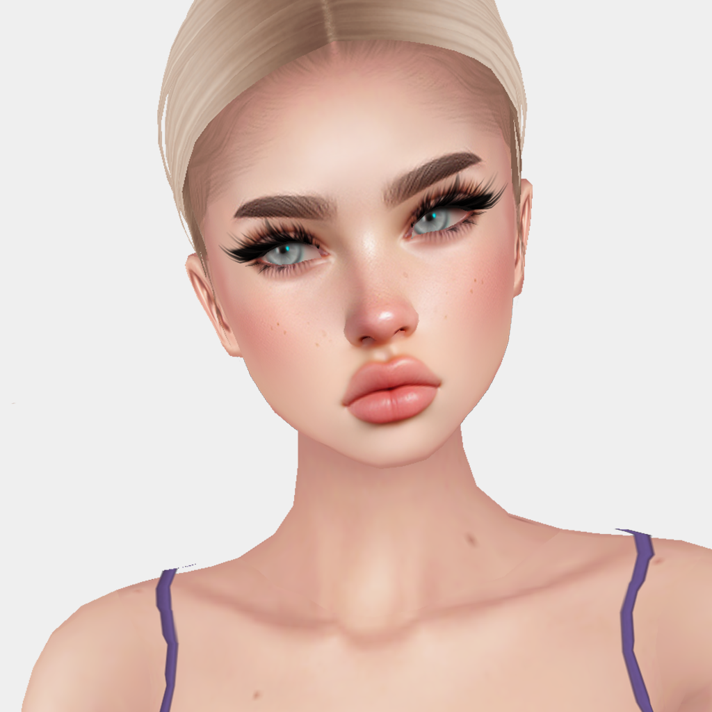 Agnes ZELL Mesh Head Textures