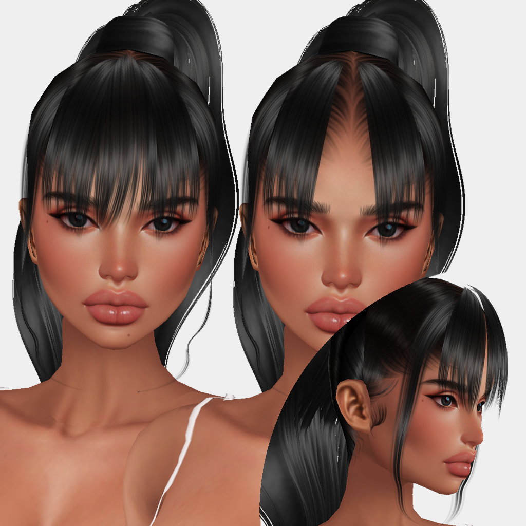 BANGS + Extension Mesh Bangs 3x1