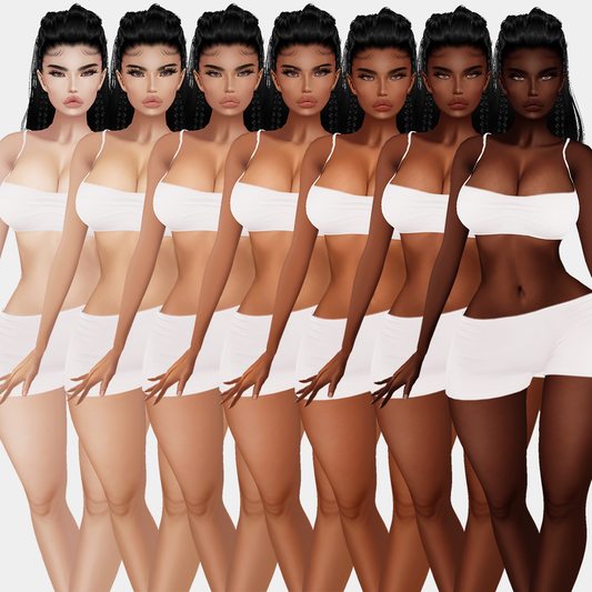 LAYYS Skin Textures 7 Tones