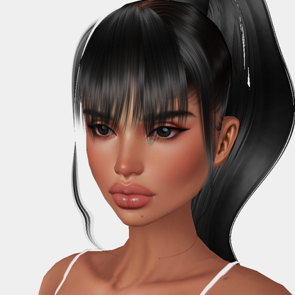 BANGS + Extension Mesh Bangs 3x1