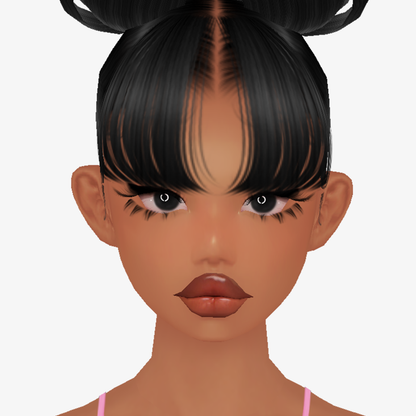 Hair Extension Mesh Bangs