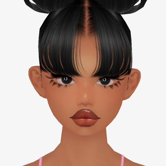 Hair Extension Mesh Bangs