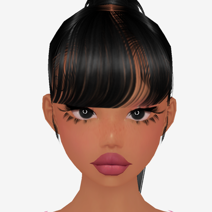 Hair Extension Mesh Bangs