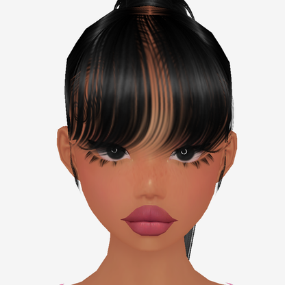 Hair Extension Mesh Bangs
