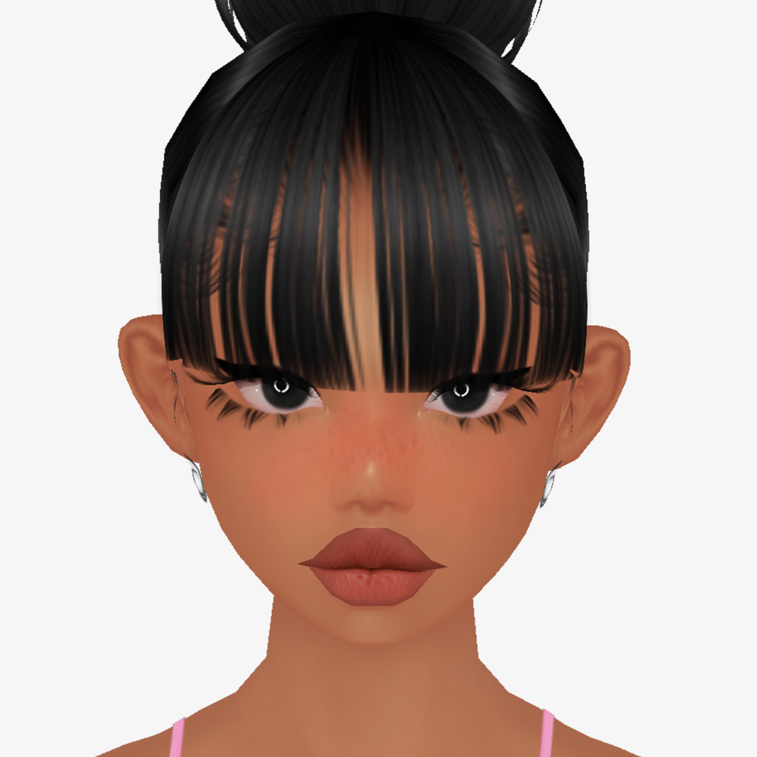 Hair Extension Mesh Bangs