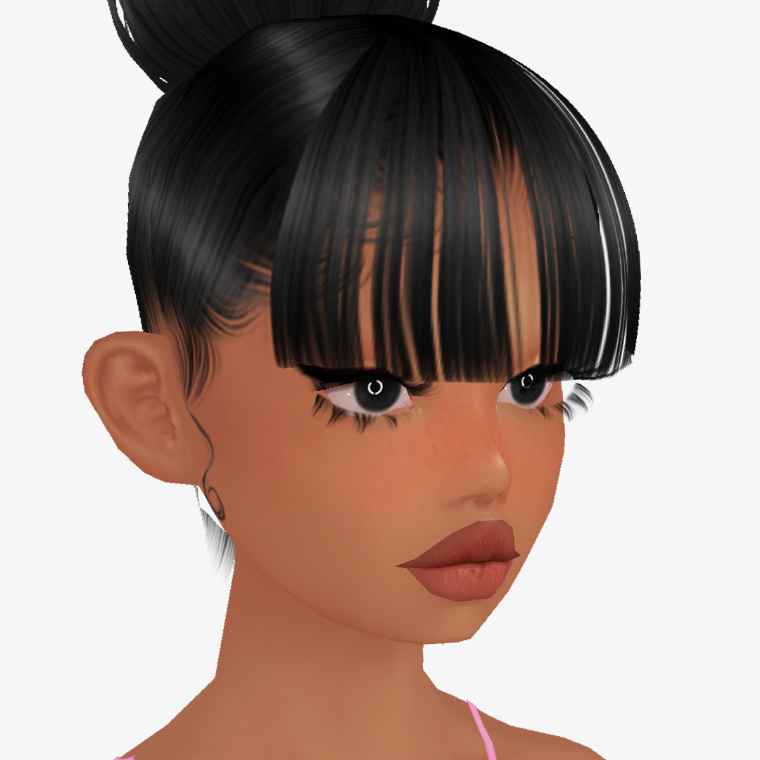 Hair Extension Mesh Bangs