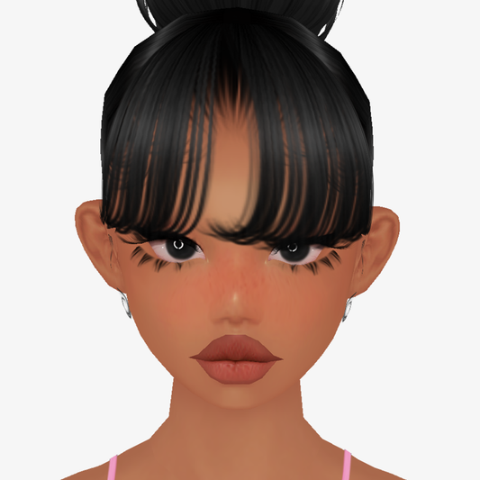 Hair Extension Mesh Bangs