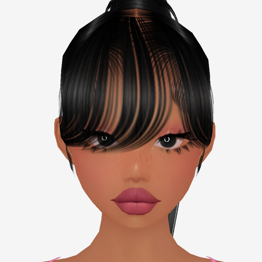 Hair Extension Mesh Bangs