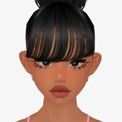 Hair Extension Mesh Bangs