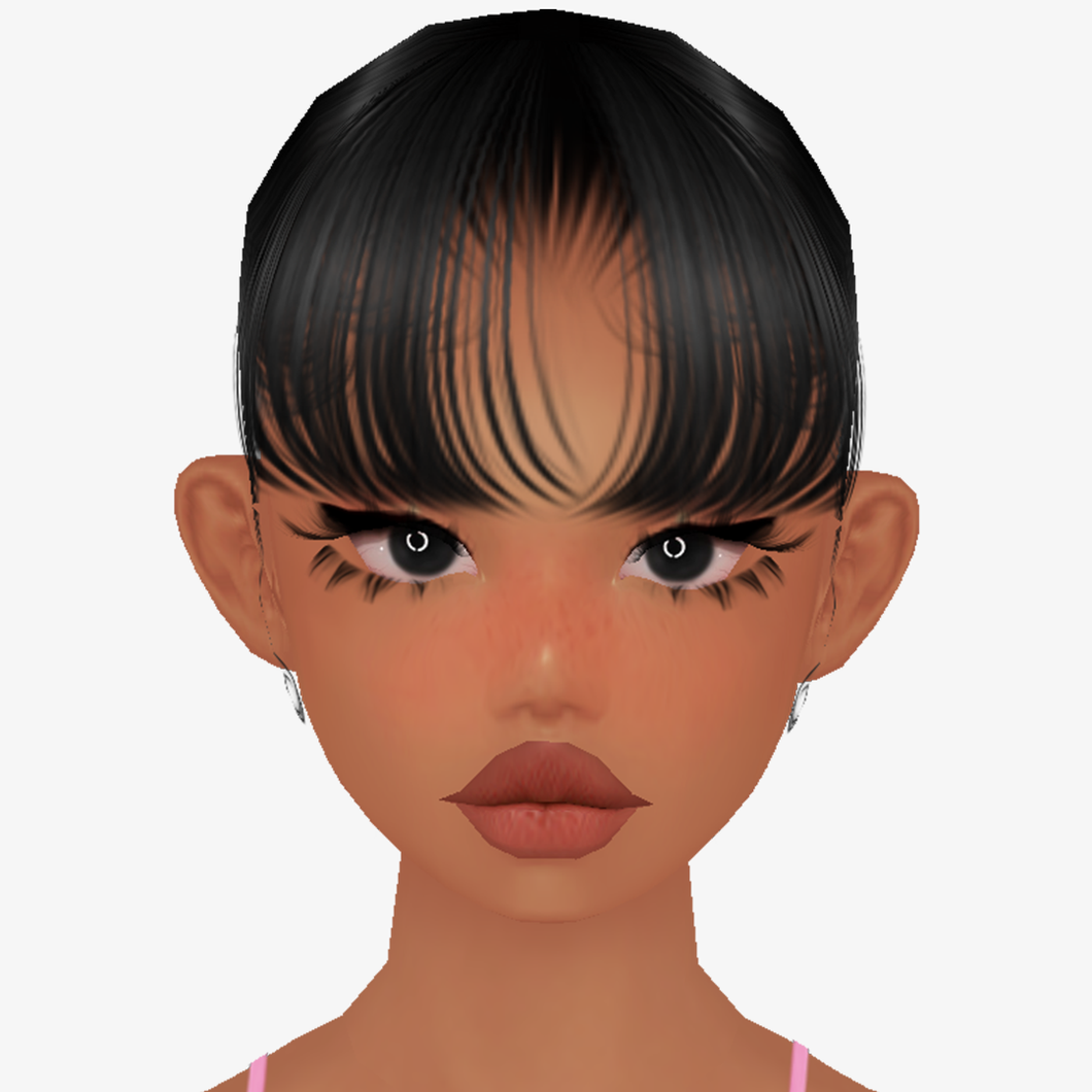 Hair Extension Mesh Bangs