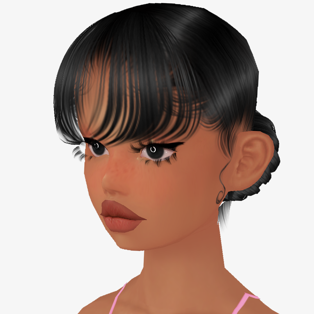 Hair Extension Mesh Bangs