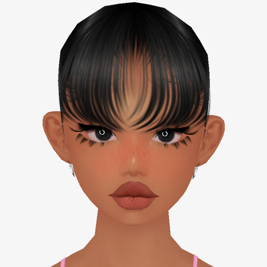 Hair Extension Mesh Bangs