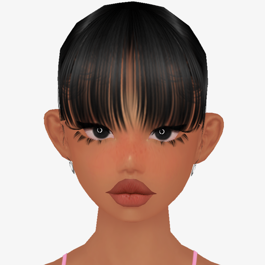 Hair Extension Mesh Bangs