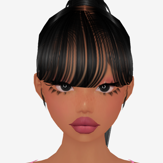 Hair Extension Mesh Bangs