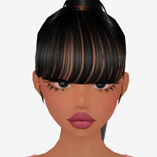 Hair Extension Mesh Bangs