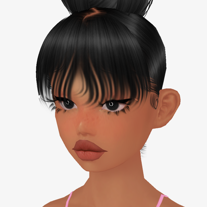 Hair Extension Mesh Bangs