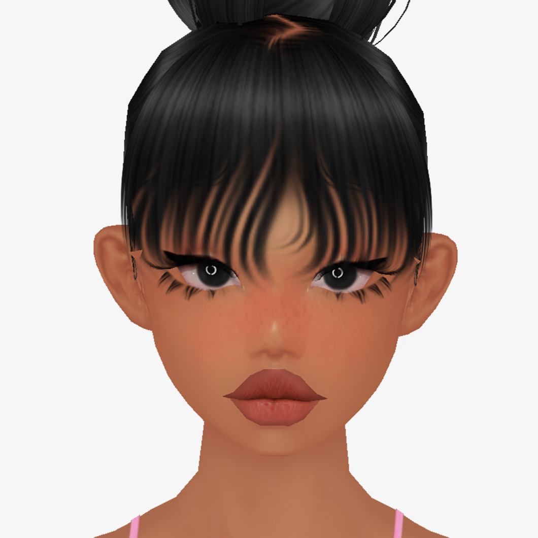 Hair Extension Mesh Bangs