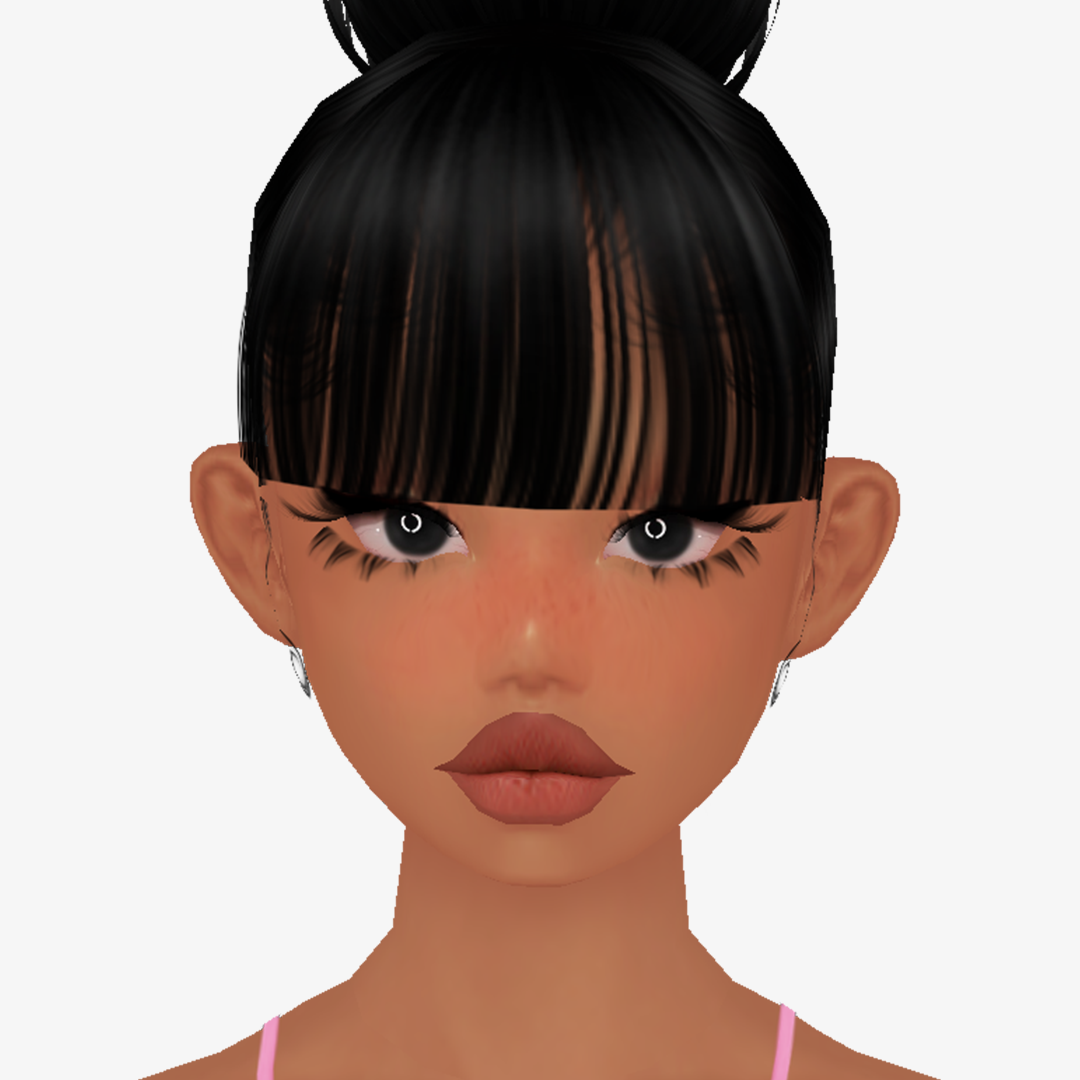 Hair Extension Mesh Bangs