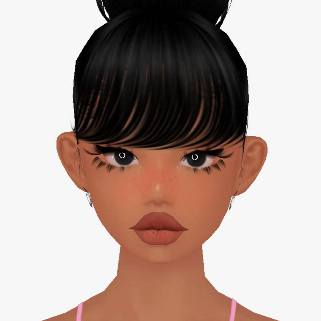 Hair Extension Mesh Bangs