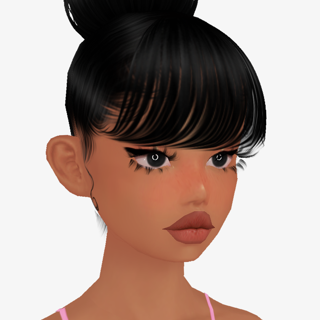 Hair Extension Mesh Bangs