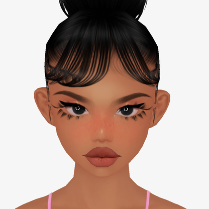 Hair Extension Mesh Bangs