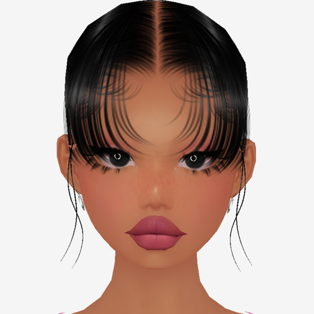 Hair Extension Mesh Bangs