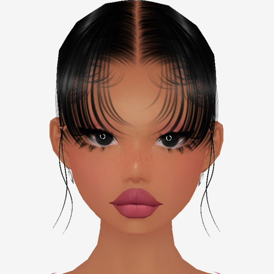 Hair Extension Mesh Bangs