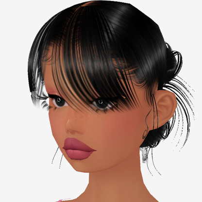 Hair Extension Mesh Bangs