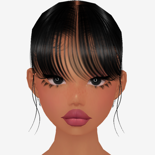 Hair Extension Mesh Bangs