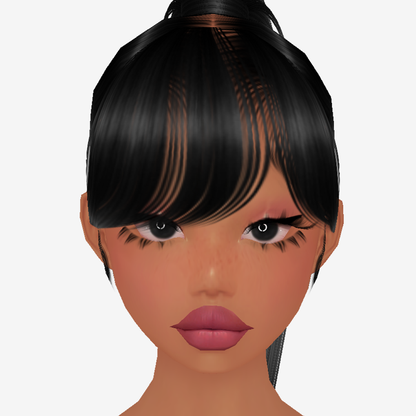 Hair Extension Mesh Bangs