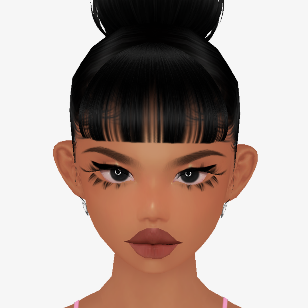 Hair Extension Mesh Bangs