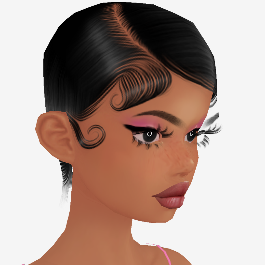 Cecilia Baby Hair Opacity Swoop