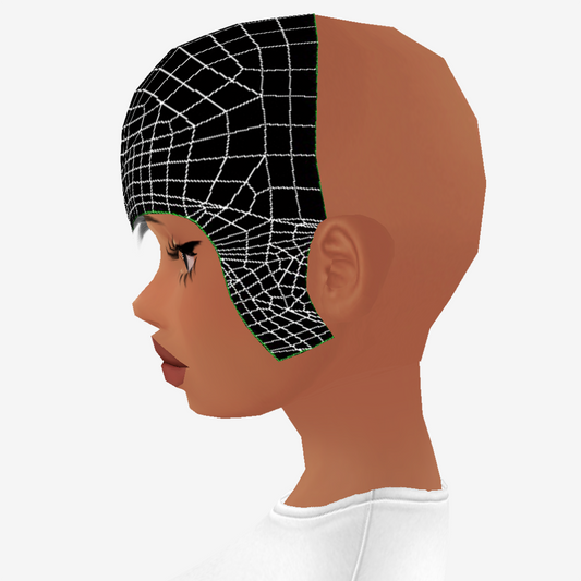 Baby Hair Mesh FRONT