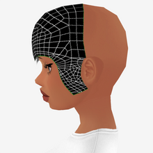 Load image into Gallery viewer, Baby Hair Mesh FRONT
