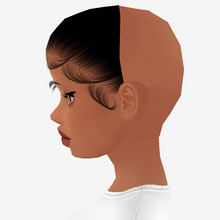 Load image into Gallery viewer, Baby Hair Mesh FRONT
