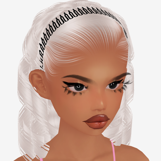 Hair Tiara Add On Mesh Bell