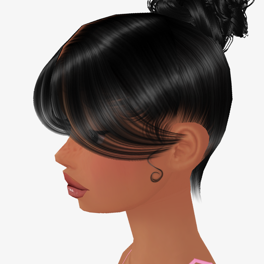 Hair Extension Mesh Bella