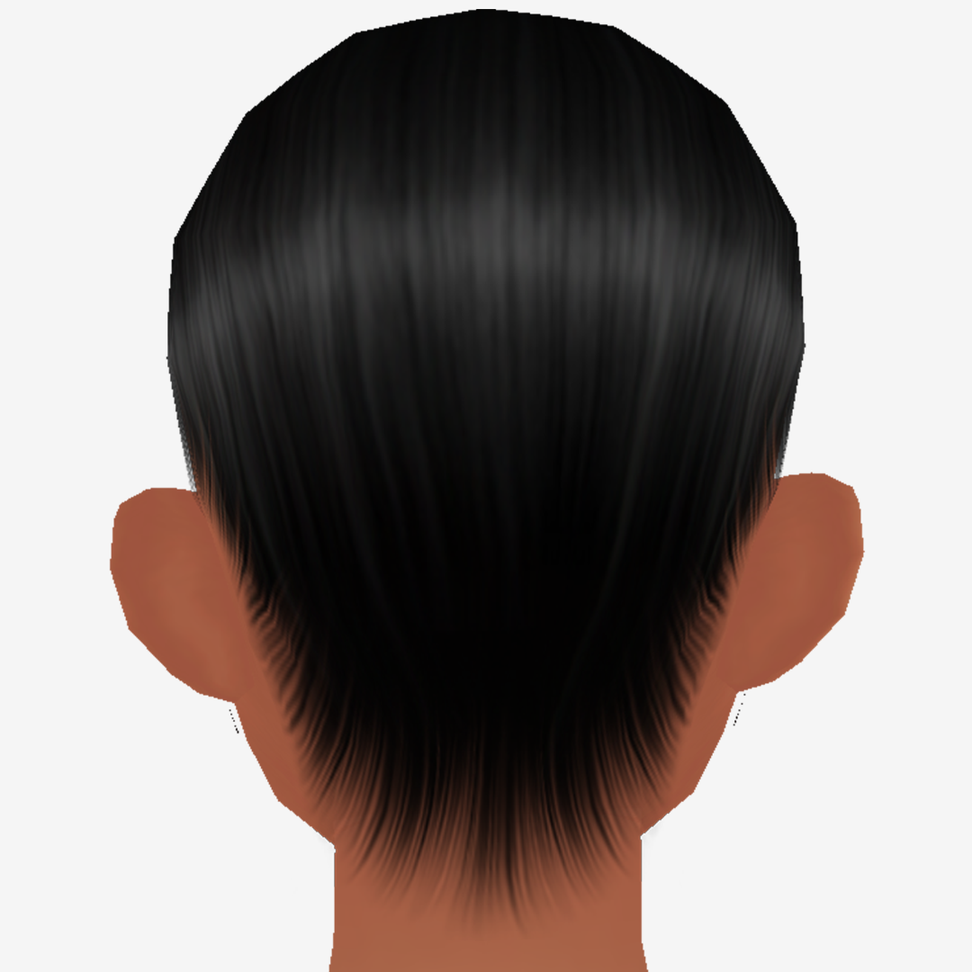 Black Up Cap Textures