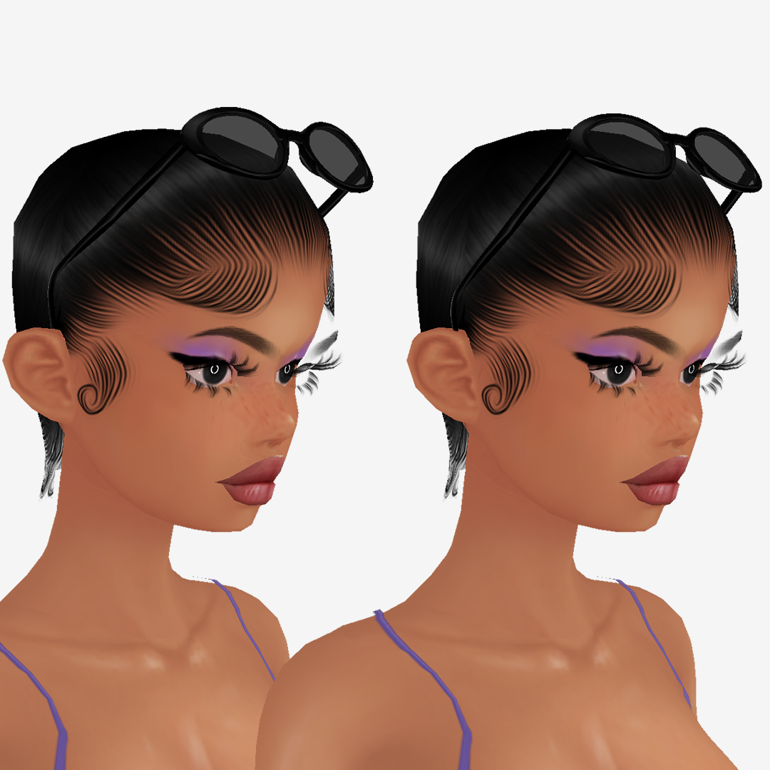 Glasses Add On Mesh Black