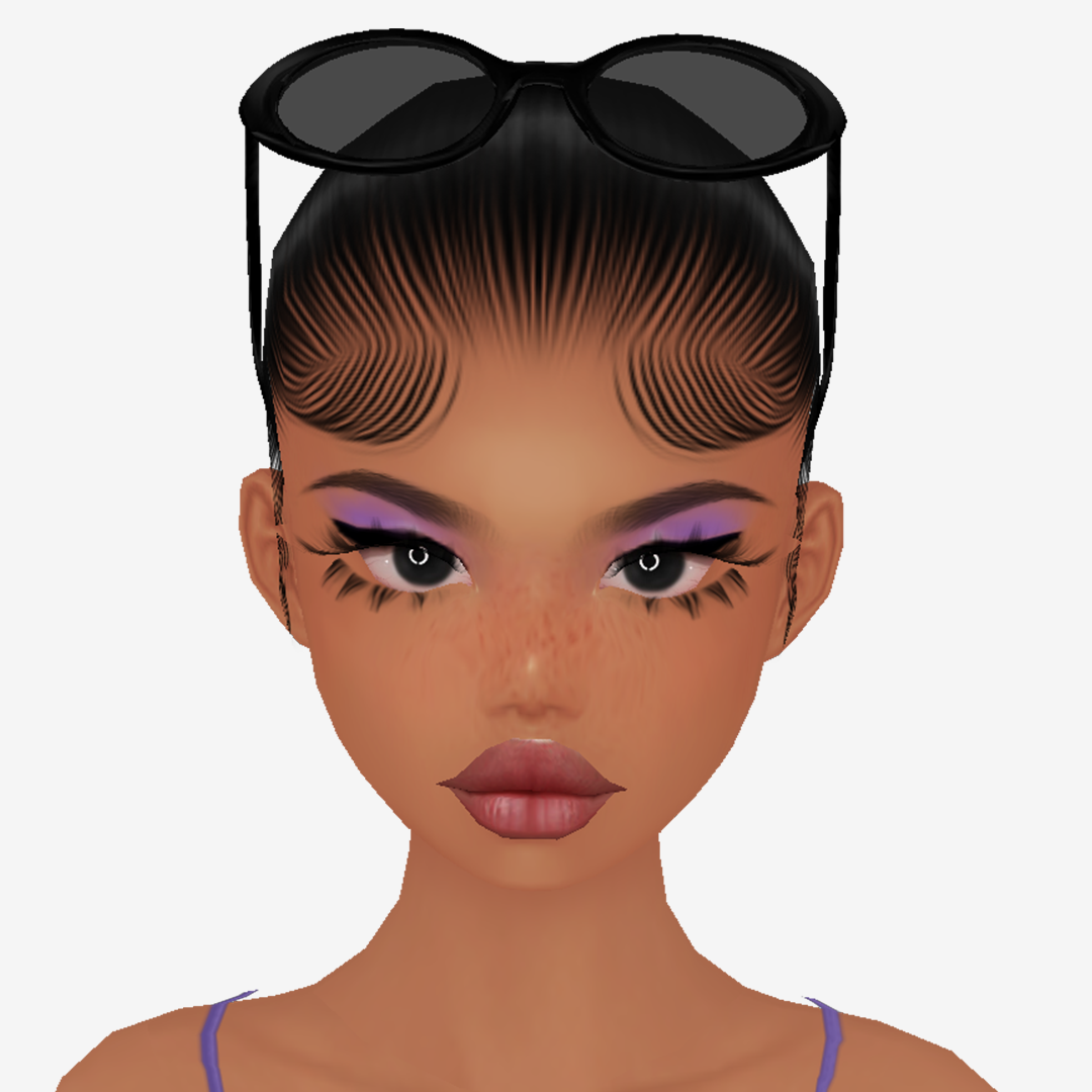 Glasses Add On Mesh Black