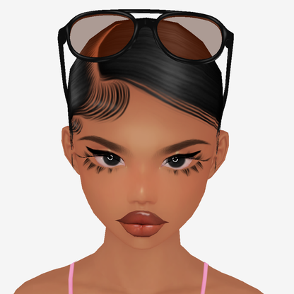 Glasses Add On Mesh Black