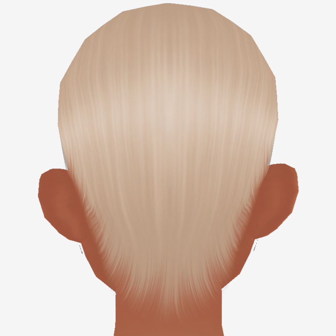 Blonde Up Cap Textures