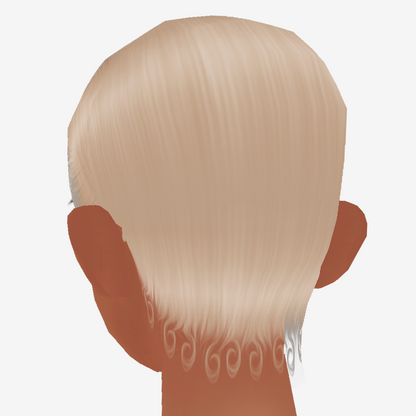 Blonde Sleek Cap Textures