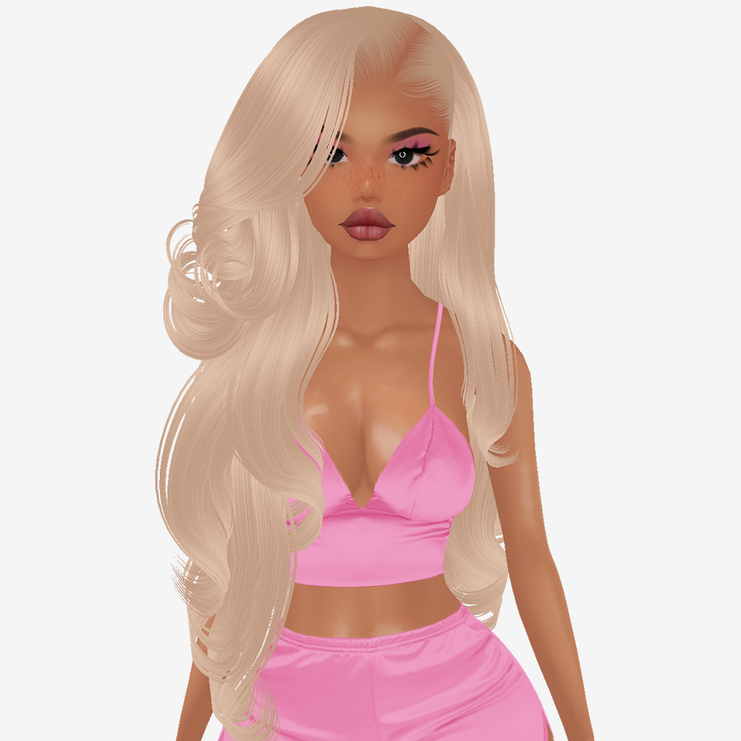 Blonde Silk Hair Texture