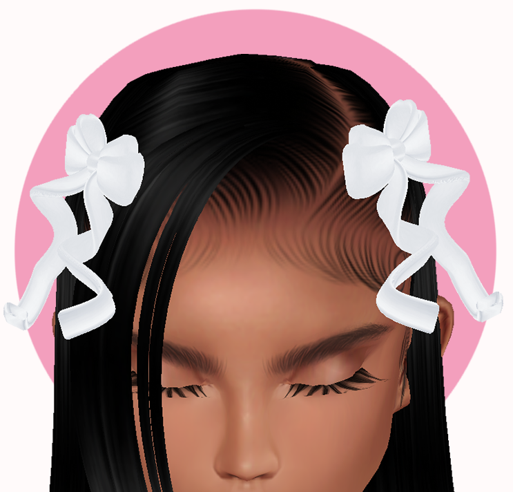 Curl BOWs Add On Mesh