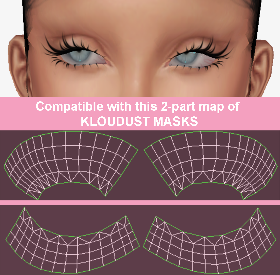 Brenna Mesh Head Lashes Opacity