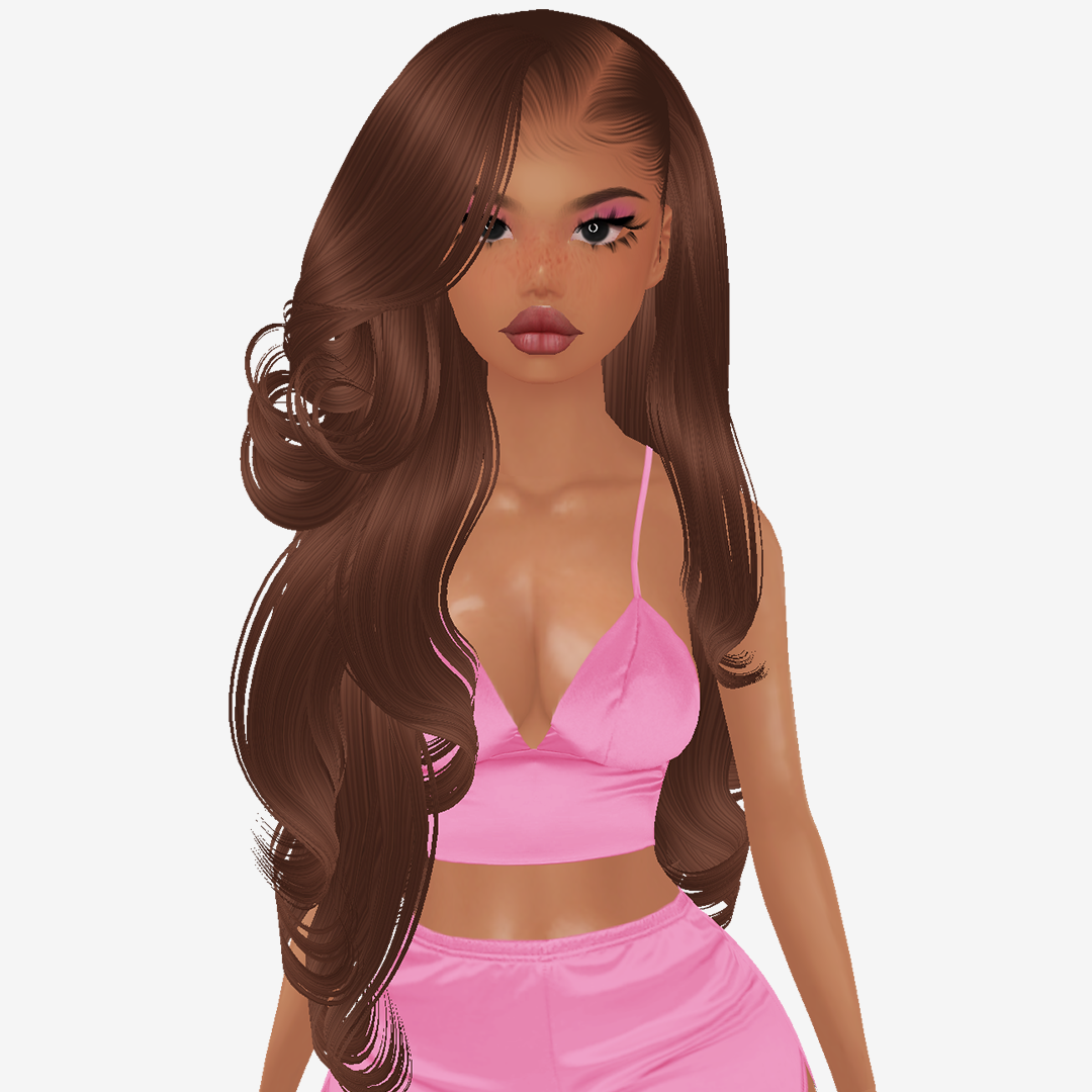 Brown Silk Hair Texture