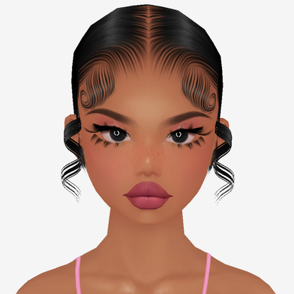 Hair Extension Mesh Bruna