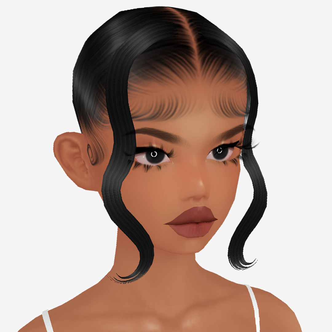 Hair Extension Mesh Cassie